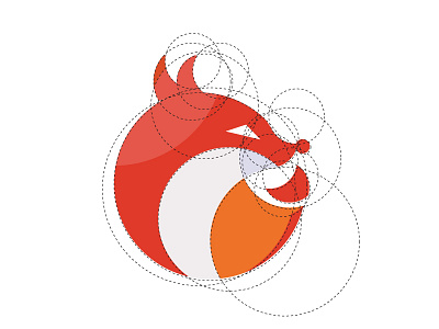 Golden Ratio Fox LOGO