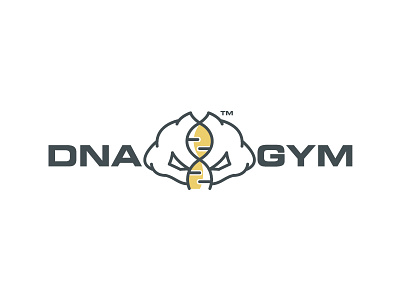 DNA Gym Logo