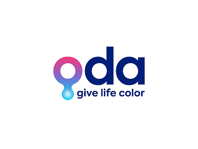 Oda brand creative graphic design identity illustration logo logo design
