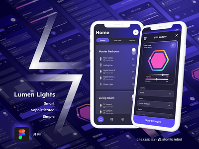 Lumen Lights UI Kit