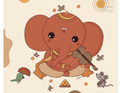 Ganesha 09