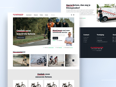 Bikestore UX design design ux web web design web development website