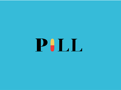 Pill design minimal ui