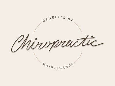 Benefits of Chiropractic Maintenance art artist caligraphy chiropractic cursive custom artwork design icon design icons illustration ui userinterface vector vectorart