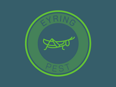 Eyring Pest Stamp