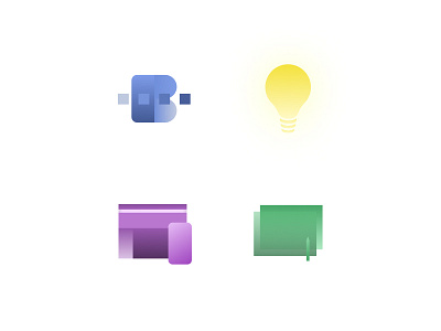 Design Process Web Icons