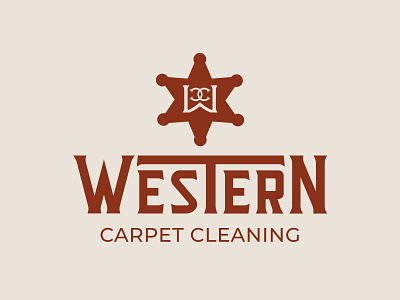 Western Carpet Cleaning Logo Design