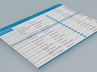 Grid Design ui app data design graphic grid infographic information table ui