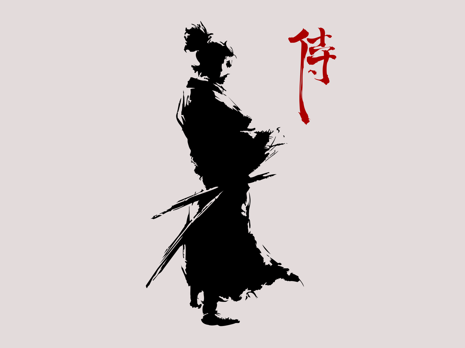 samurai-warrior-by-dibyajyoti-mishra-on-dribbble