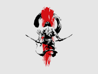 Samurai Warrior by Dibyajyoti Mishra on Dribbble