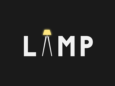 Lamp banding design branding design flat design illustration lights logo logodesign logotype texture typography ui vector