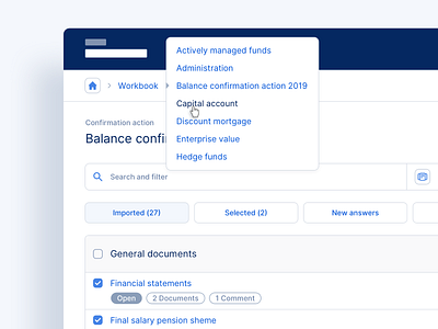 🔎  Web App for Auditors