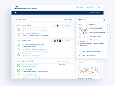 🔎 Web App for Auditors - Projects Dashboard Redesign app audit audit app auditors app dashboard dashboard app dashboard design dashboard ui desktop desktop app information architecture software design tool ui uiux ux web app web interface web tool