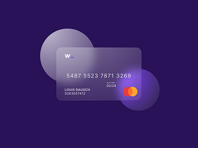 💎 Glassy Card background blur credit card finance finance app finance ui glass glass card glass texture glassmorphism glassy noise texture payment texture