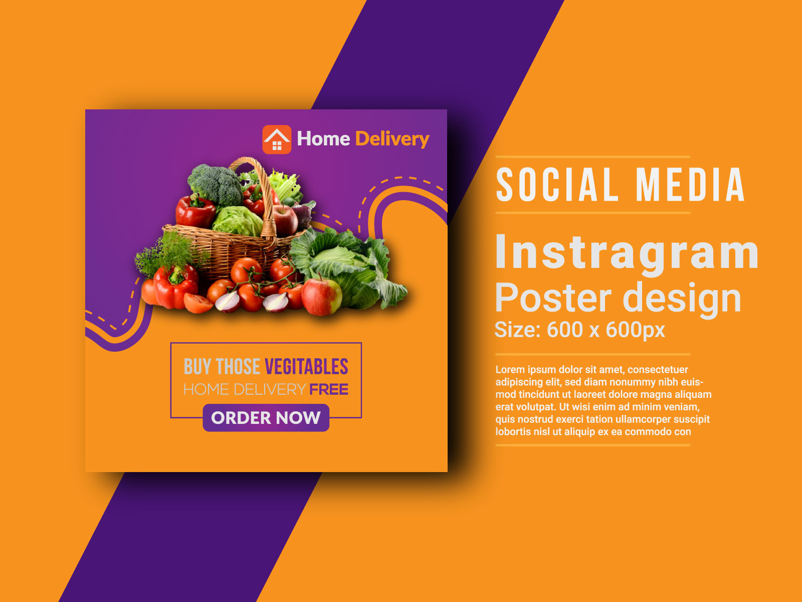 Poster For Social Media By Rasnat Mahmud On Dribbble