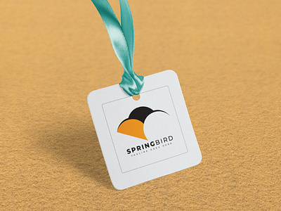 Spring Bird - Tourist Spot Logo Template