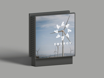 Wind Mill - Energy Logo Template