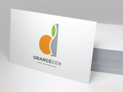 Orange Mart - Fruit Shop Logo Template