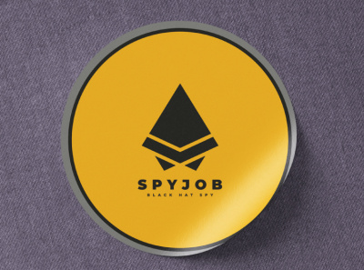 Black hat - Spy Job Logo Template