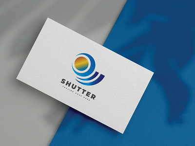 Camera Shutter and Frame Logo