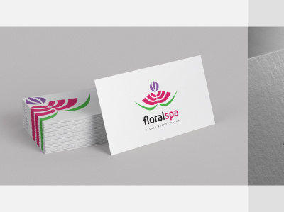 Beauty Salon - Spa Logo scientific