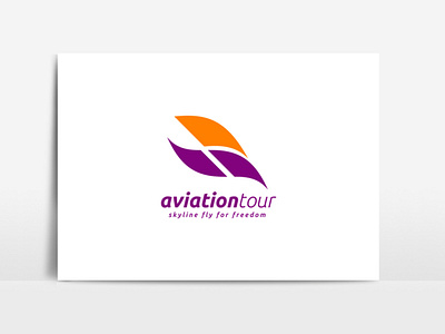 Air Aviation Tour Logo aerial