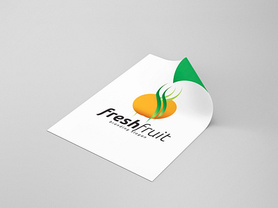 Fruit Shop – Garden Fresh Orange Logo