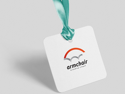 Arm Chair Furniture W Logo Design app comfy chair