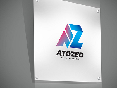 A to Z or FZ Logo Design mart