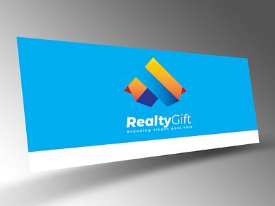 3D Property Gift Offer Logo icon