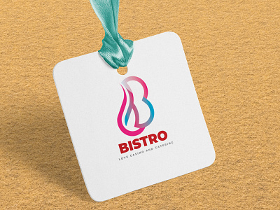 Bistro and Love Casino B Logo drinks