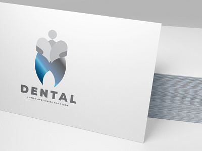 Dental Care Logo tooth ache