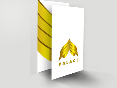 Golden Model Palace Logo vintage