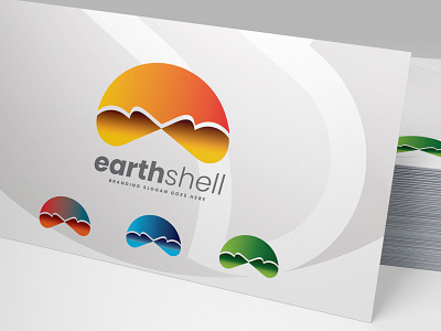 Shell Ornament Logo