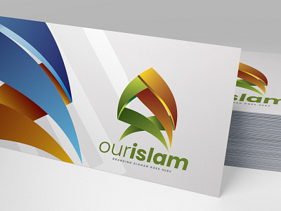 Islamic Model Architecture Logo photography