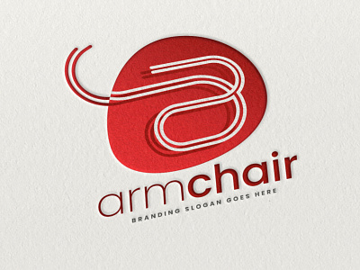 Home Furniture Logo comfy chair