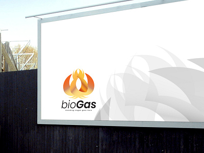 Bio Gas Global Energy Logo oxygen