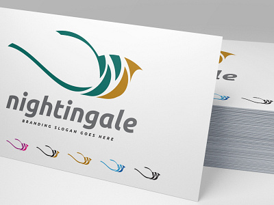 Nightingale Logo colorful