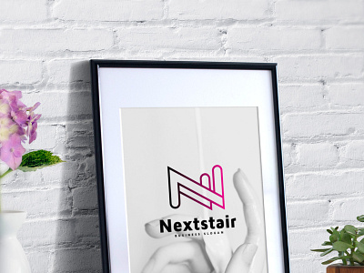 Next Stair - N Outlined Logo education