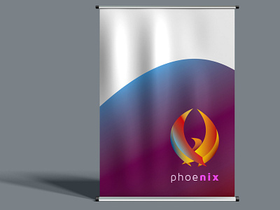 Phoenix Legendary Logo mythology