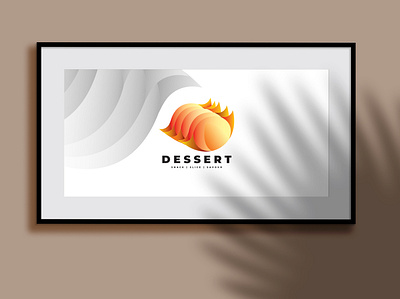 Dessert Snack Logo puffy