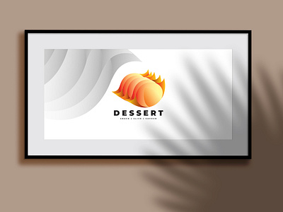 Dessert Snack Logo