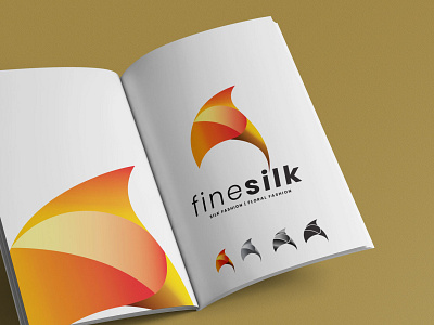 Fine Silk Petals Model Logo