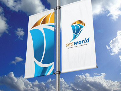 Sea World Adventure Logo sea world