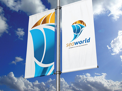 Sea World Adventure Logo