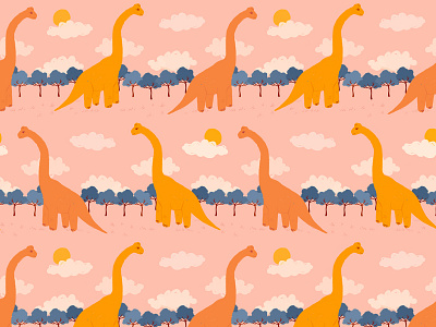 Brachiosaurus pattern