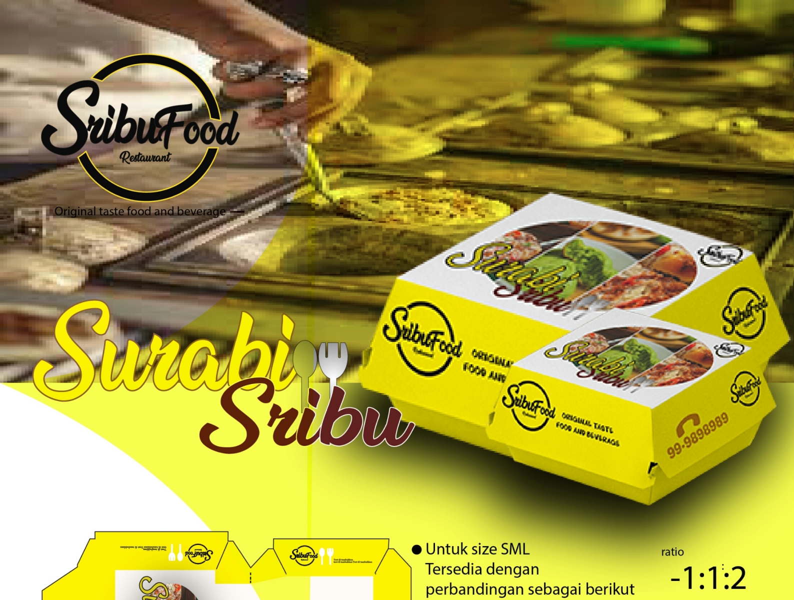 Sribufood Packaging Design By Khoirun Ahmadan On Dribbble