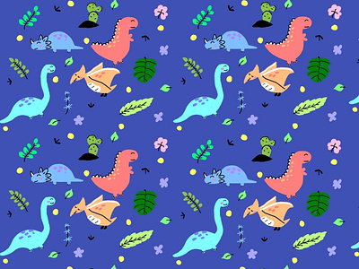 Smile dino pattern dino dinosaur dinosaur pattern dinosaurus