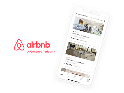 Airbnb Concept UI Redesign