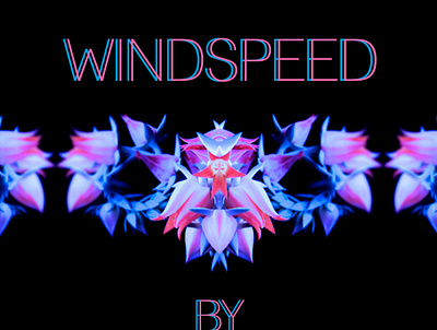 Windspeed EP (Cover Art) cover art cover artwork cover design design design art promotion typography